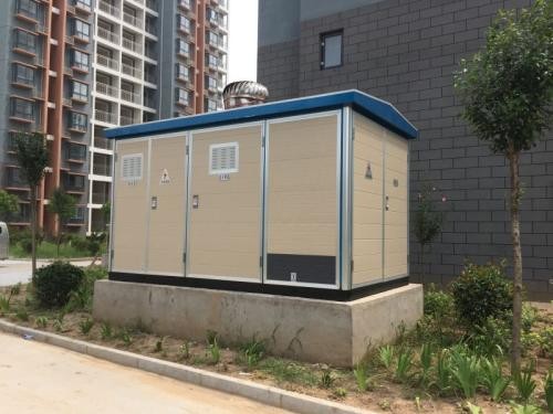 耿马800KVA箱式变压器
