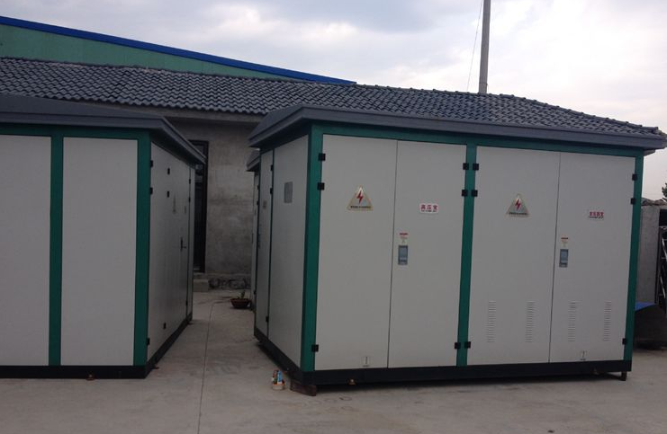 耿马1250KVA箱式变压器