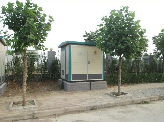 耿马1000KVA欧式箱式变压器